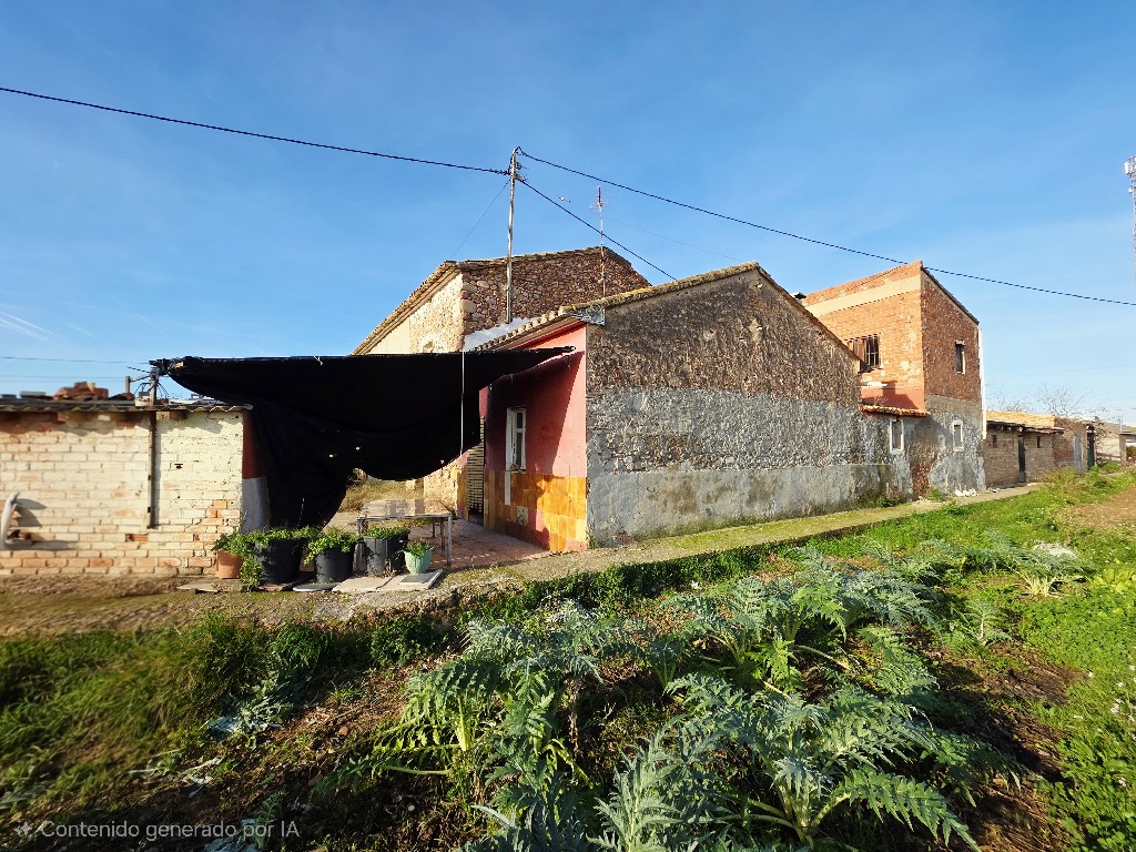 BABECOL, ALQUERIAS, 4 Habitaciones Habitaciones,1 BañoBathrooms,Casa,EN VENTA,CASA CAMPO,BABECOL,0,1339